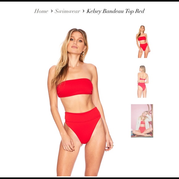 Beach Riot Other - Beach Riot Red Bikini Set Beach Riot Other - Beach Riot Red Bikini Set
